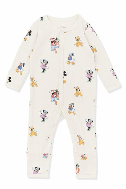 Romper in Mickey Mouse and Friends | Kyte Baby