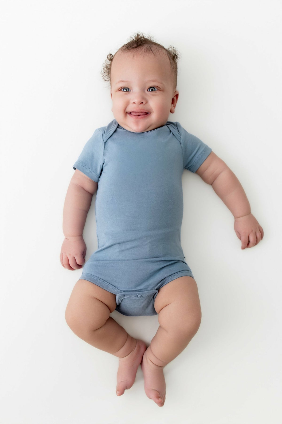 Bodysuit in Slate | Kyte Baby
