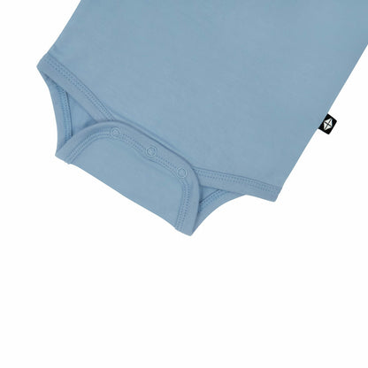 Long Sleeve Bodysuit in Slate | Kyte Baby