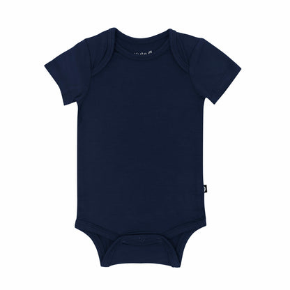 Bamboo Bodysuit in Navy | Kyte Baby