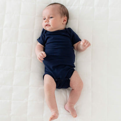 Bamboo Bodysuit in Navy | Kyte Baby