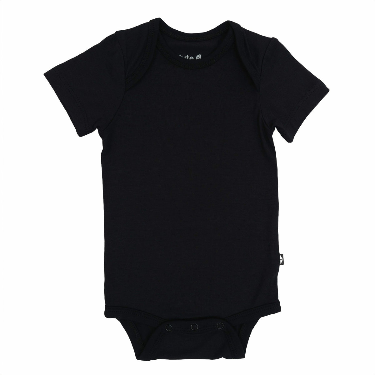 Bamboo Bodysuit in Midnight | Kyte Baby