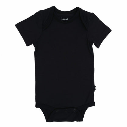 Bamboo Bodysuit in Midnight | Kyte Baby