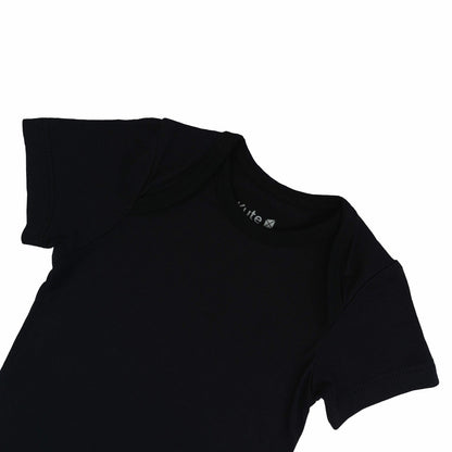 Bamboo Bodysuit in Midnight | Kyte Baby