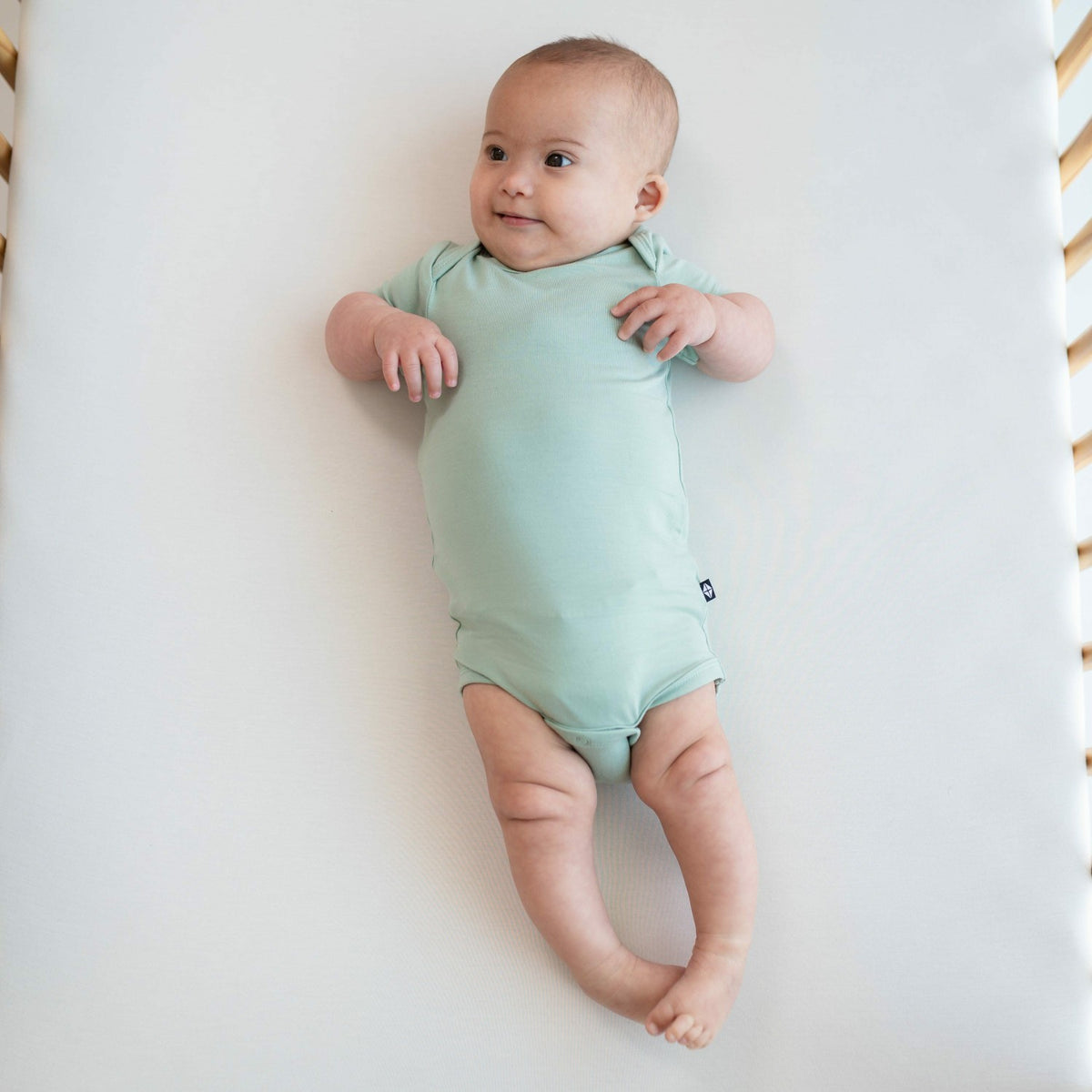 Bodysuit in Sage | Kyte Baby