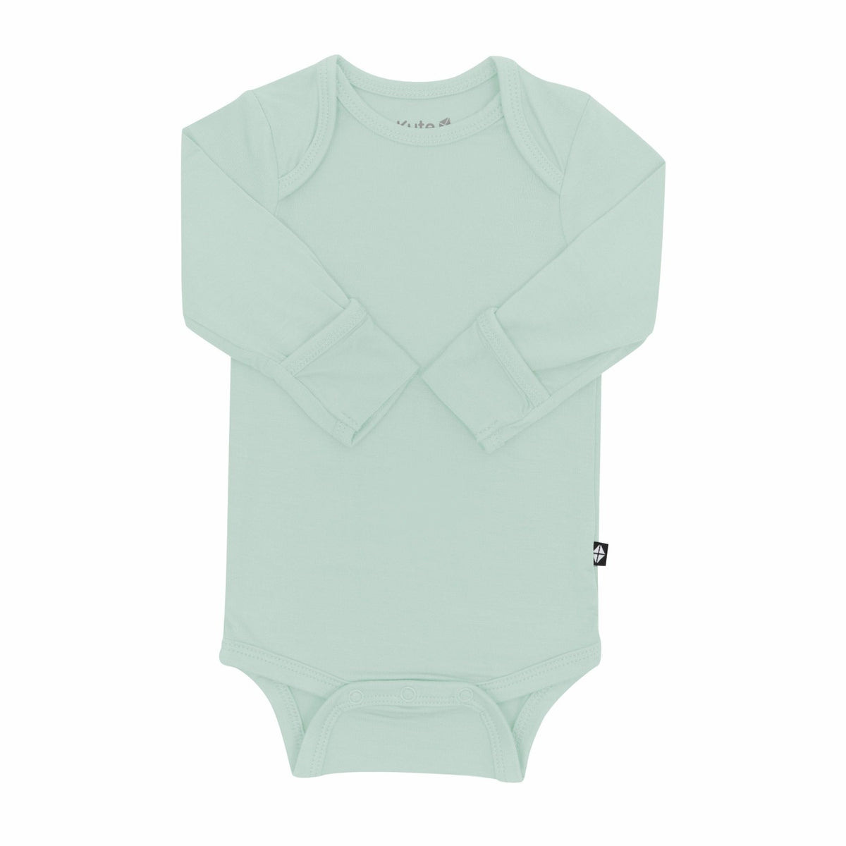 Long Sleeve Bodysuit in Sage | Kyte Baby