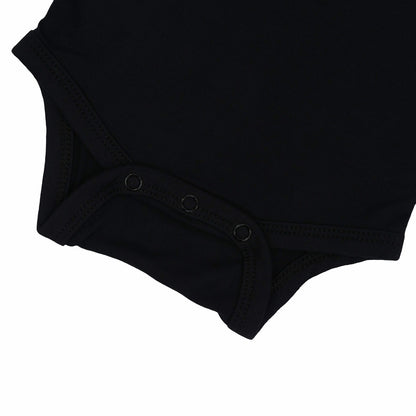 Long Sleeve Bodysuit Onesie in Midnight | Kyte Baby