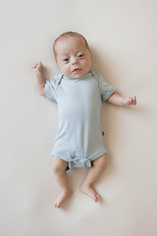Bodysuit in Fog | Kyte Baby