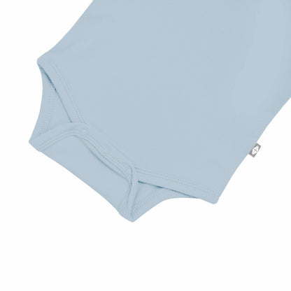 Long Sleeve Bodysuit in Fog | Kyte Baby