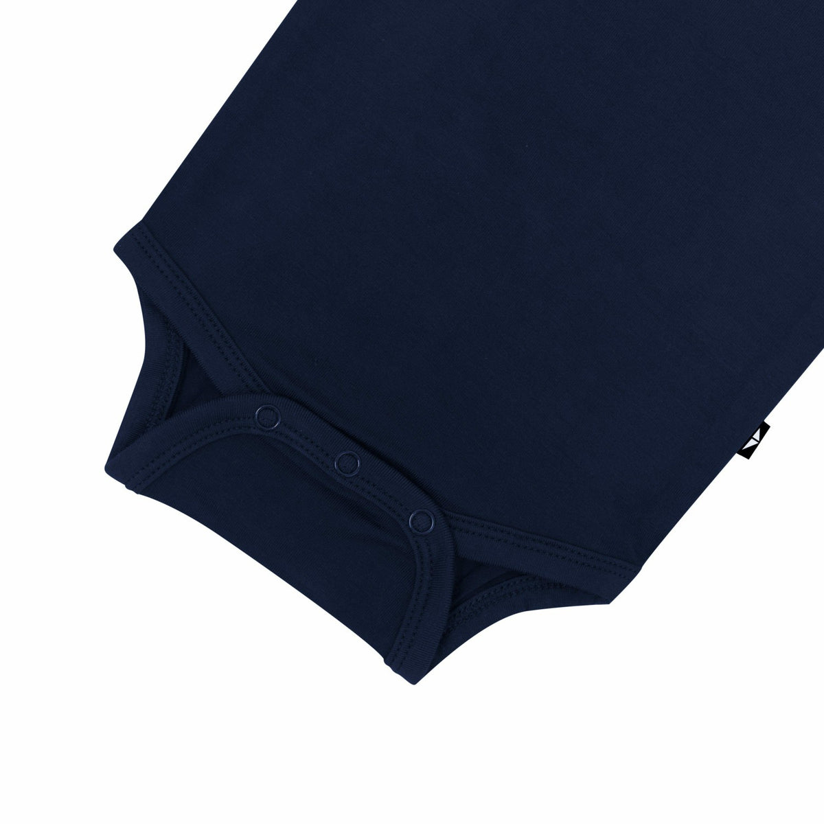 Long Sleeve Bodysuit in Navy | Kyte Baby