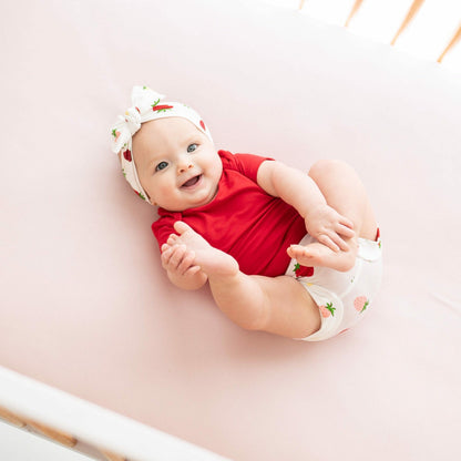 Bodysuit in Cardinal | Kyte Baby
