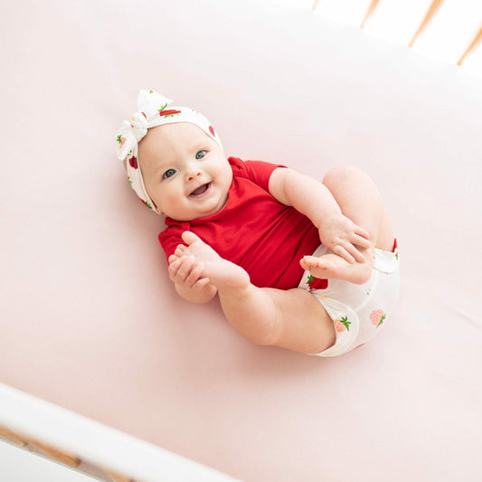 Bodysuit in Cardinal | Kyte Baby