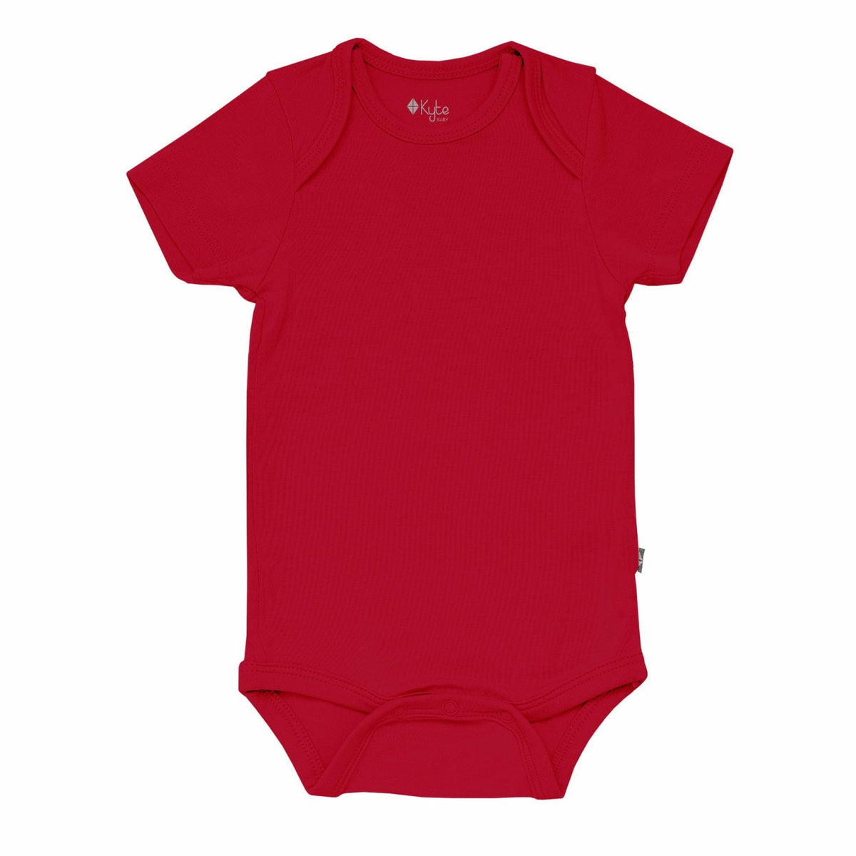 Bodysuit in Cardinal | Kyte Baby