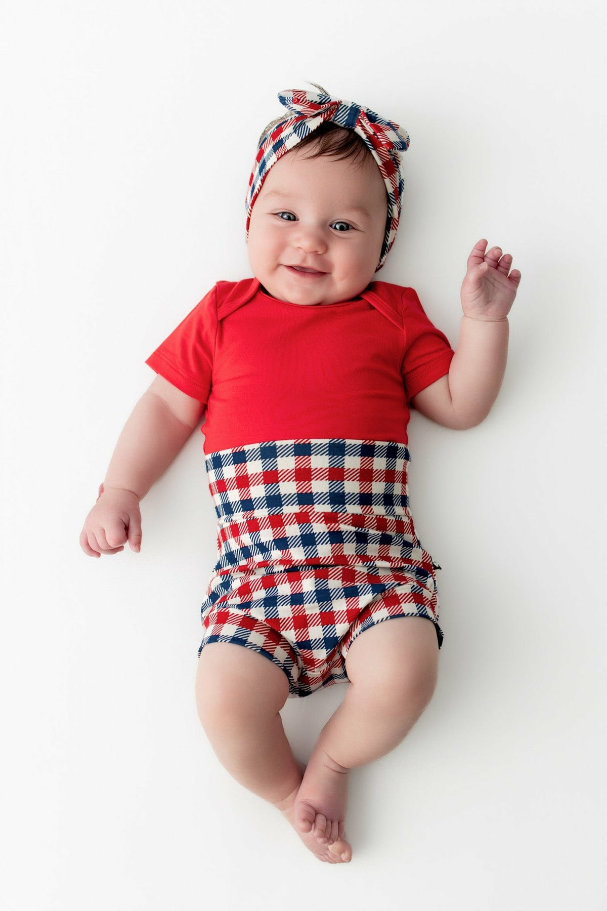 Bodysuit in Cardinal | Kyte Baby