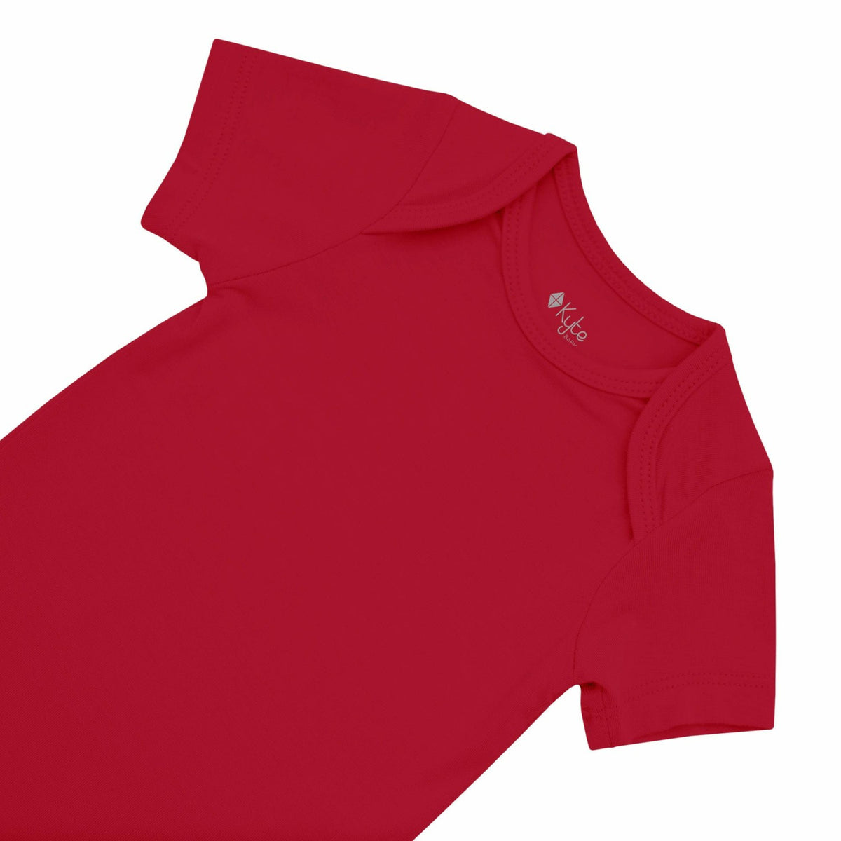 Bodysuit in Cardinal | Kyte Baby