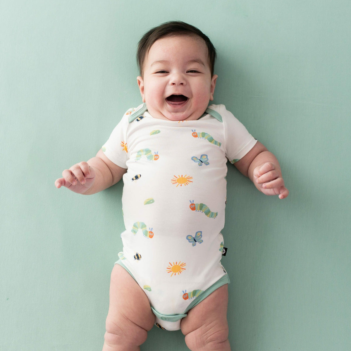 Bamboo Onesie Bodysuit Very Hungry Caterpillar™ | Kyte Baby