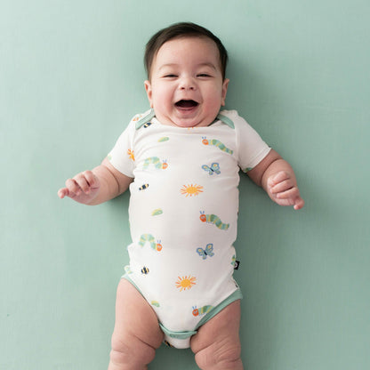 Bamboo Onesie Bodysuit Very Hungry Caterpillar™ | Kyte Baby