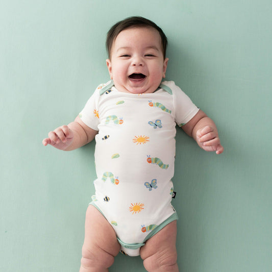 Bamboo Onesie Bodysuit Very Hungry Caterpillar™ | Kyte Baby
