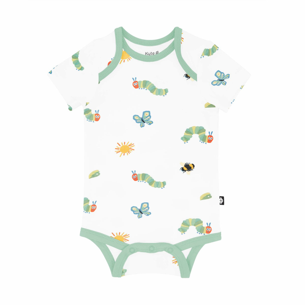 Bamboo Onesie Bodysuit Very Hungry Caterpillar™ | Kyte Baby