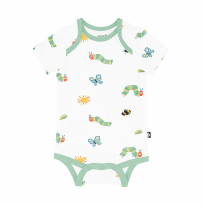 Bamboo Onesie Bodysuit Very Hungry Caterpillar™ | Kyte Baby