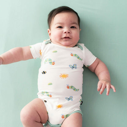 Bamboo Onesie Bodysuit Very Hungry Caterpillar™ | Kyte Baby