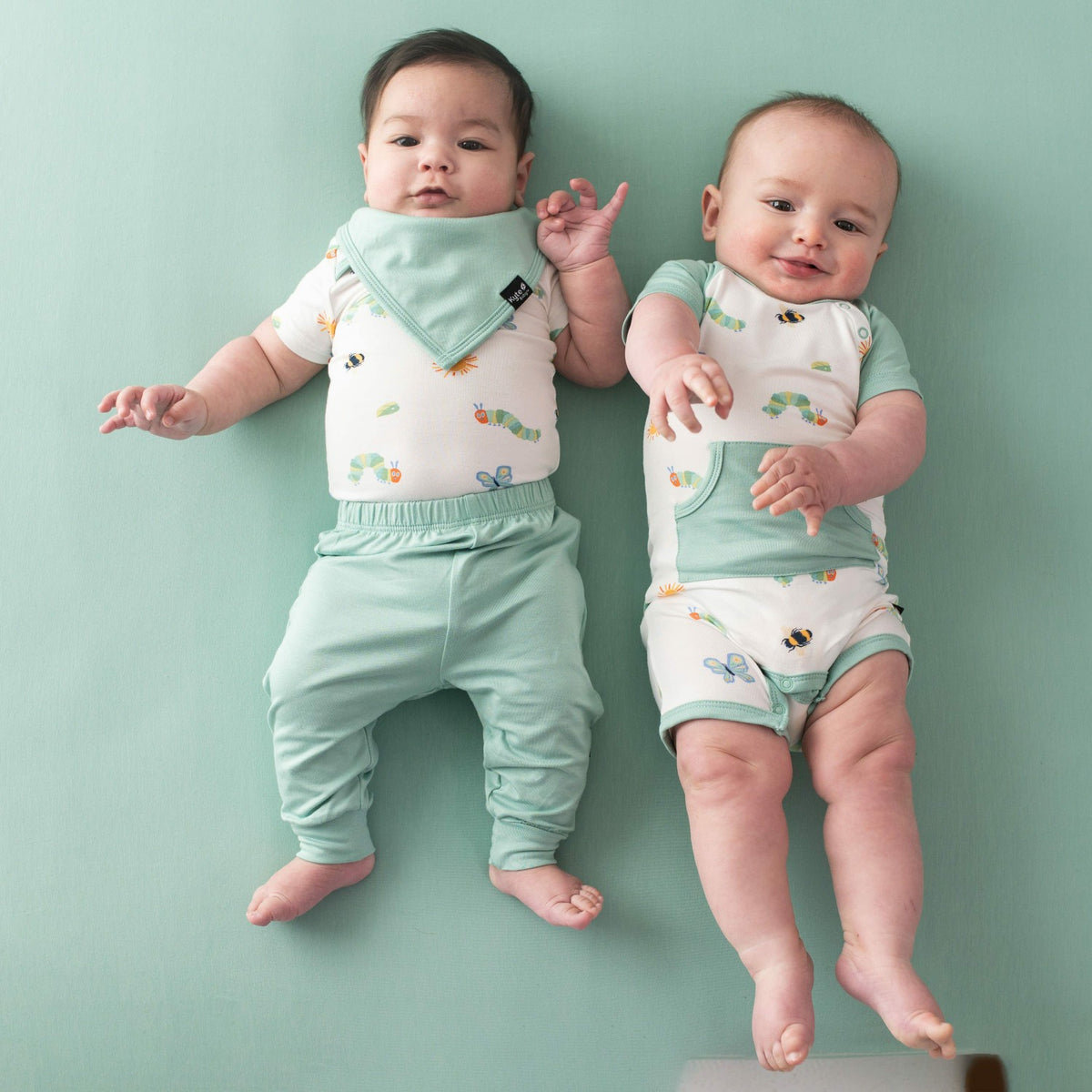 Bamboo Onesie Bodysuit Very Hungry Caterpillar™ | Kyte Baby