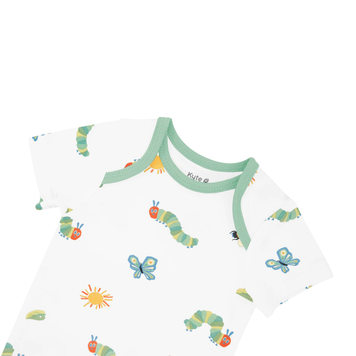 Bamboo Onesie Bodysuit Very Hungry Caterpillar™ | Kyte Baby