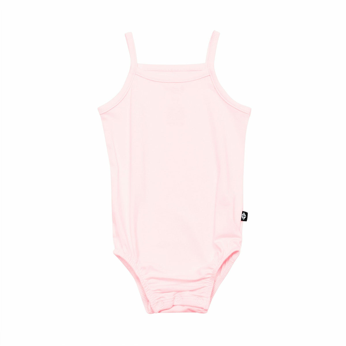 Spaghetti Strap Leotard in Sakura | Kyte Baby