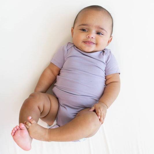 Bodysuit in Taro | Kyte Baby