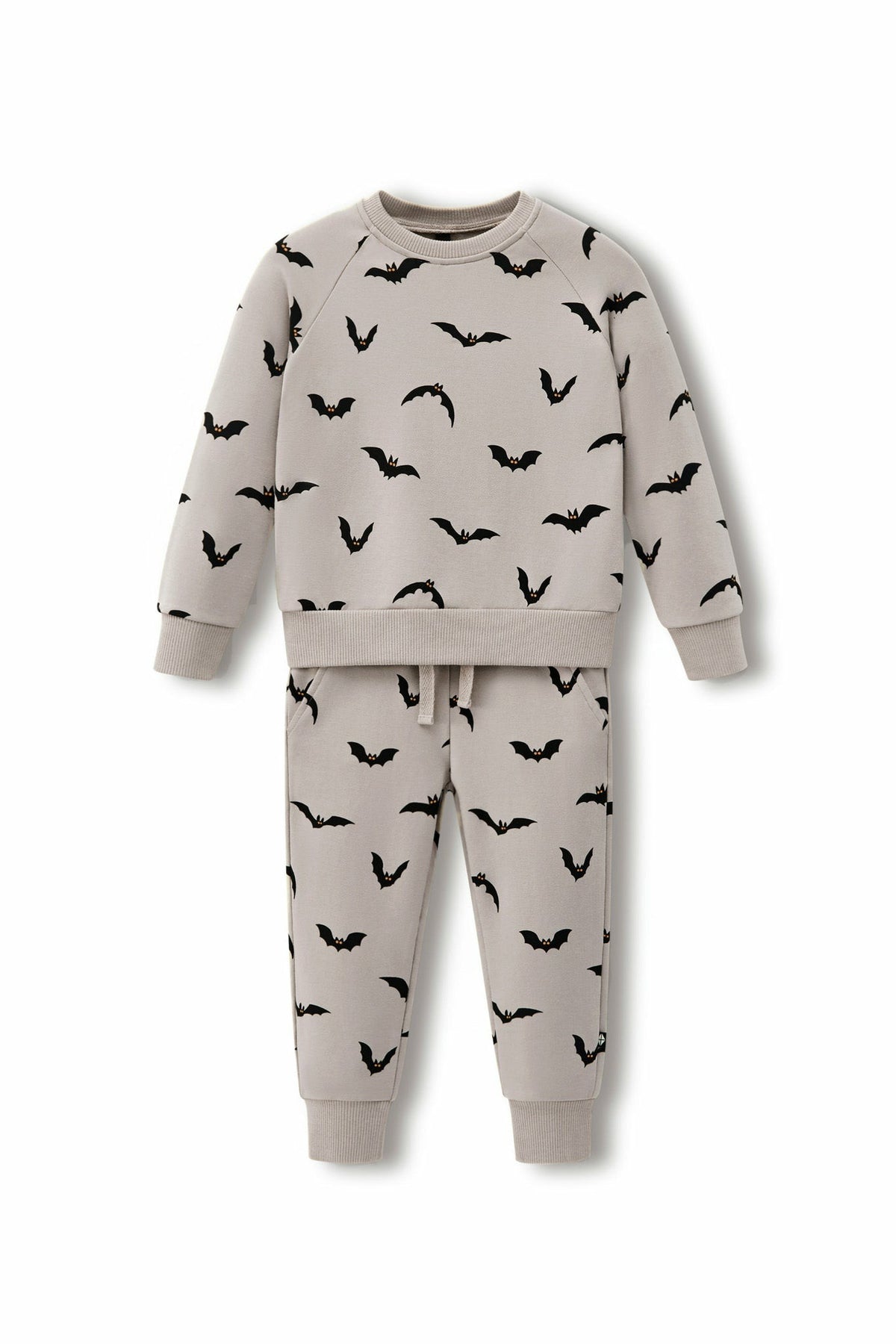 Long Sleeve Jogger Set in Bats | Kyte Baby