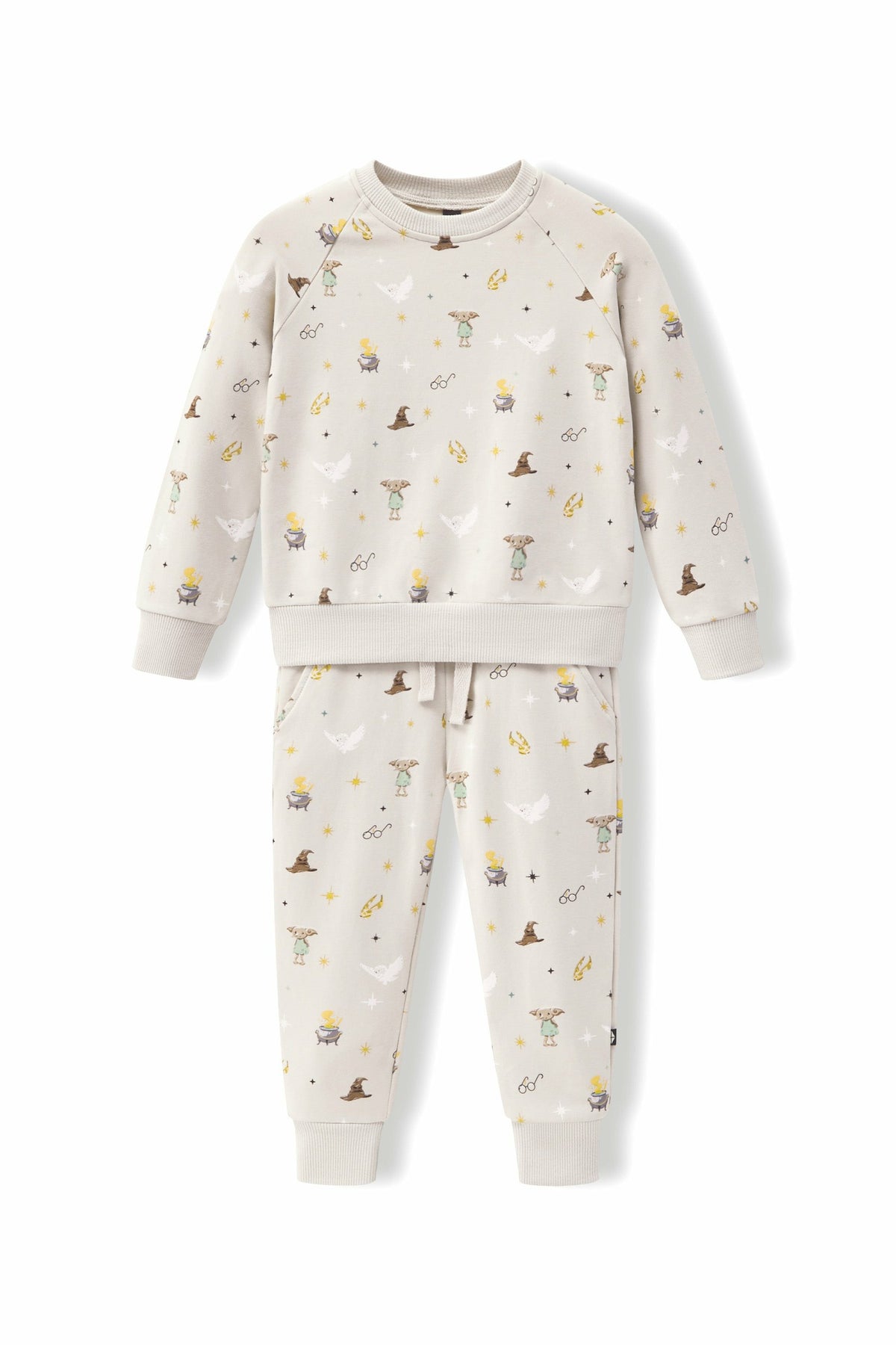 Long Sleeve Jogger Set in Starry Icon | Kyte Baby