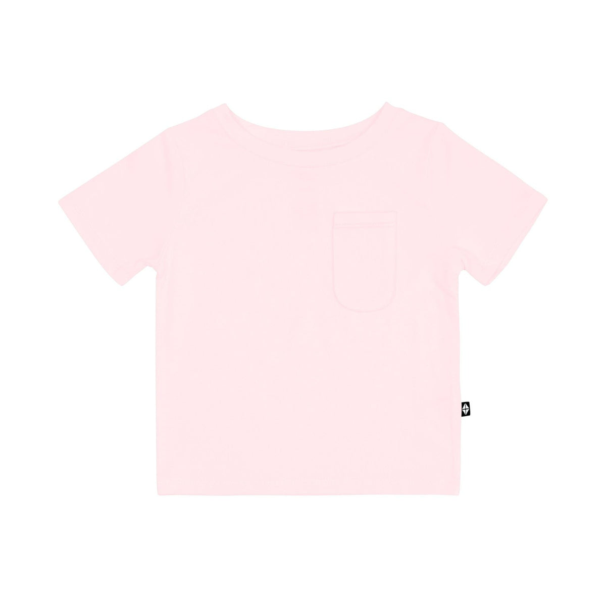 Toddler Crew Neck Tee in Sakura | Kyte Baby