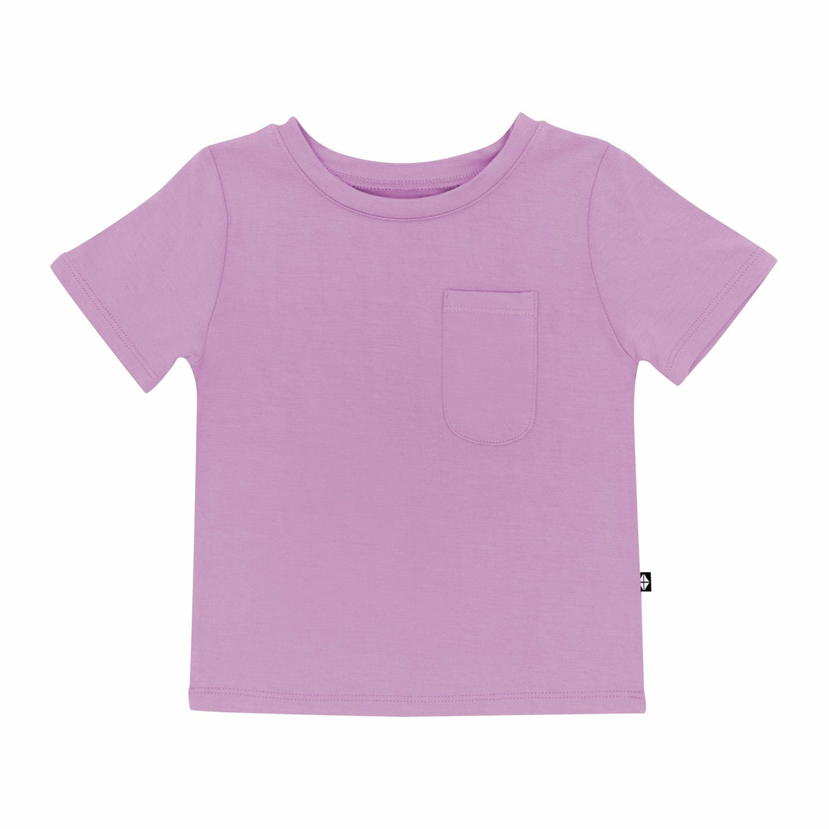 Toddler Crew Neck Tee in Poi | Kyte Baby
