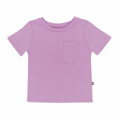 Toddler Crew Neck Tee in Poi | Kyte Baby
