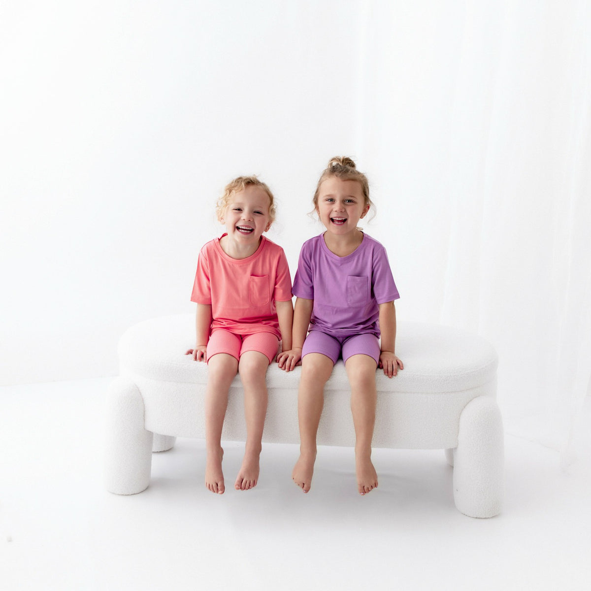 Toddler Crew Neck Tee in Poi | Kyte Baby