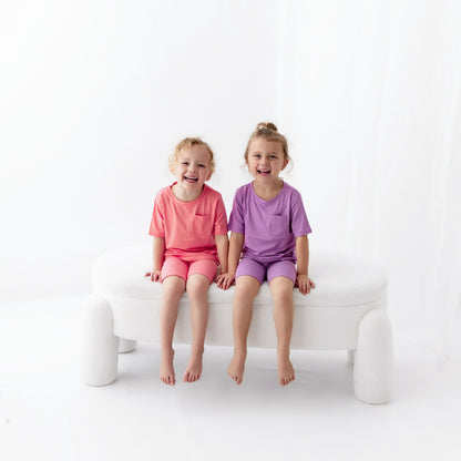 Toddler Crew Neck Tee in Poi | Kyte Baby
