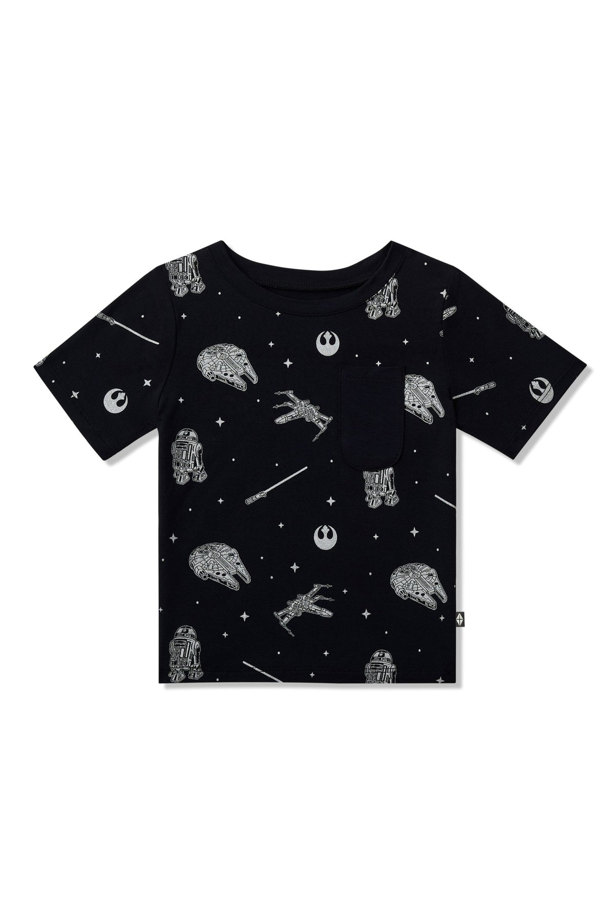 Toddler Crew Neck Tee in STAR WARS™ | Kyte Baby