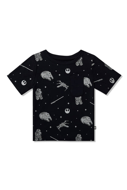 Toddler Crew Neck Tee in STAR WARS™ | Kyte Baby
