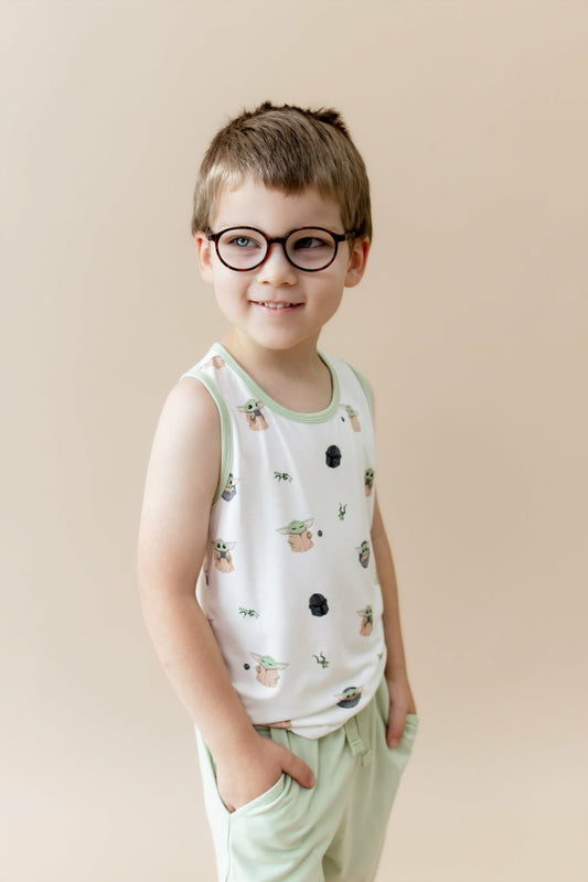 Toddler Tank Top in Grogu™ | Kyte Baby