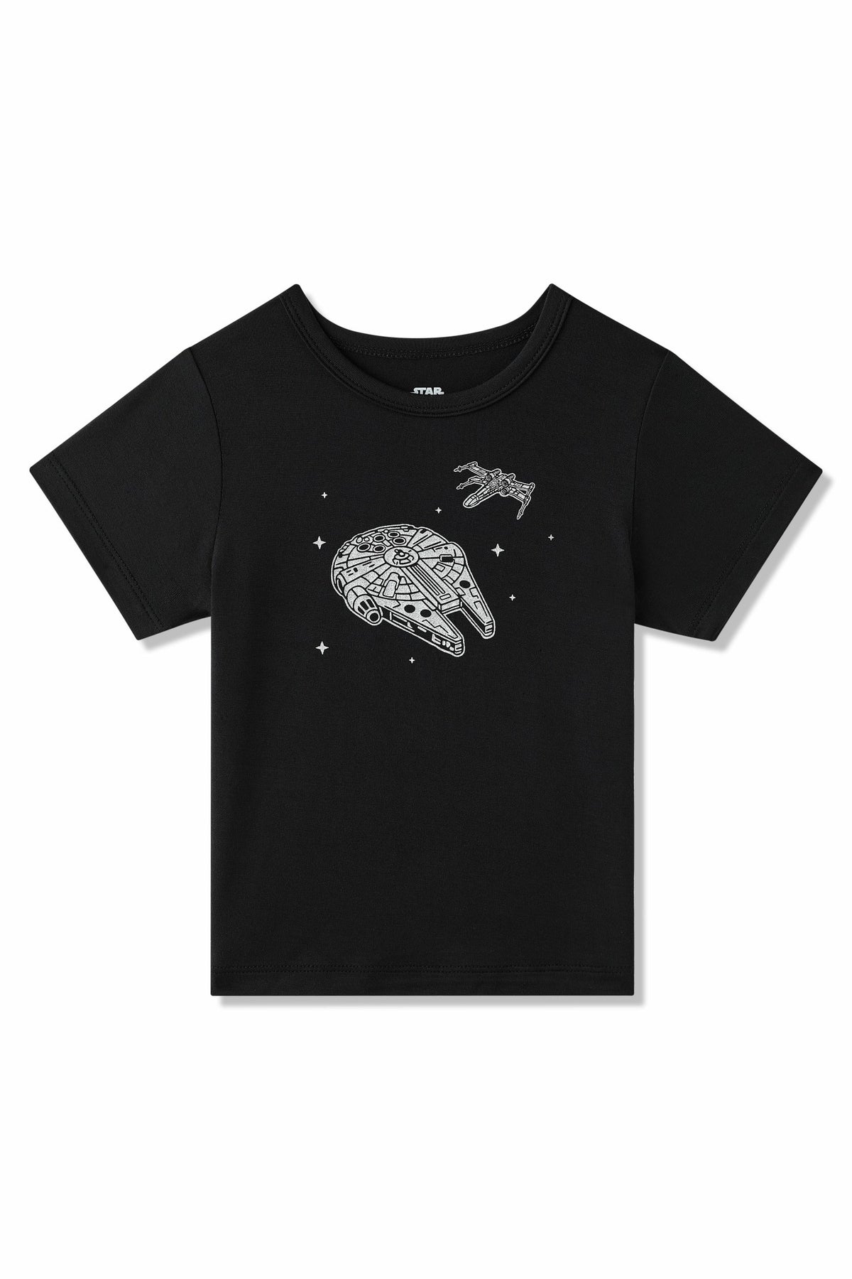 Toddler Basic Tee in Millennium Falcon™ | Kyte Baby