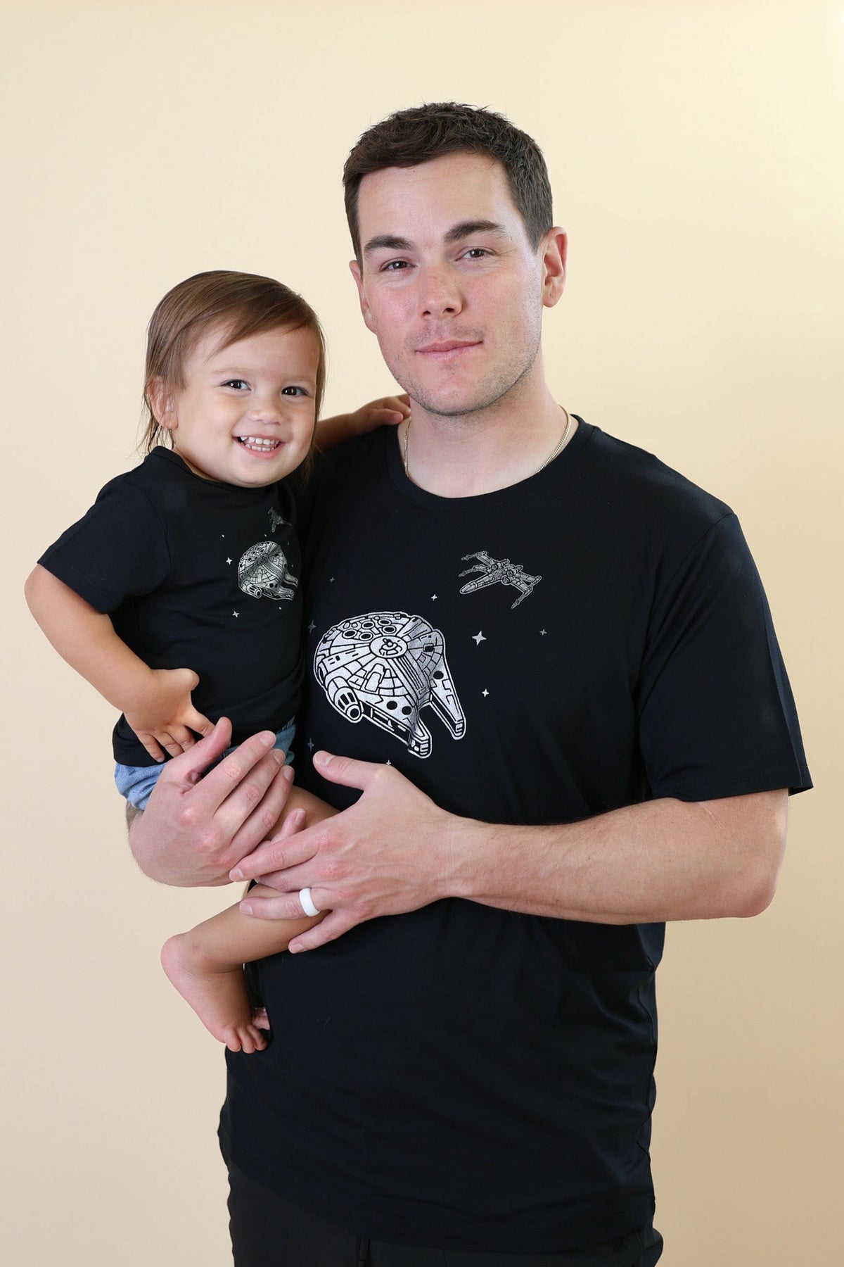 Toddler Basic Tee in Millennium Falcon™ | Kyte Baby