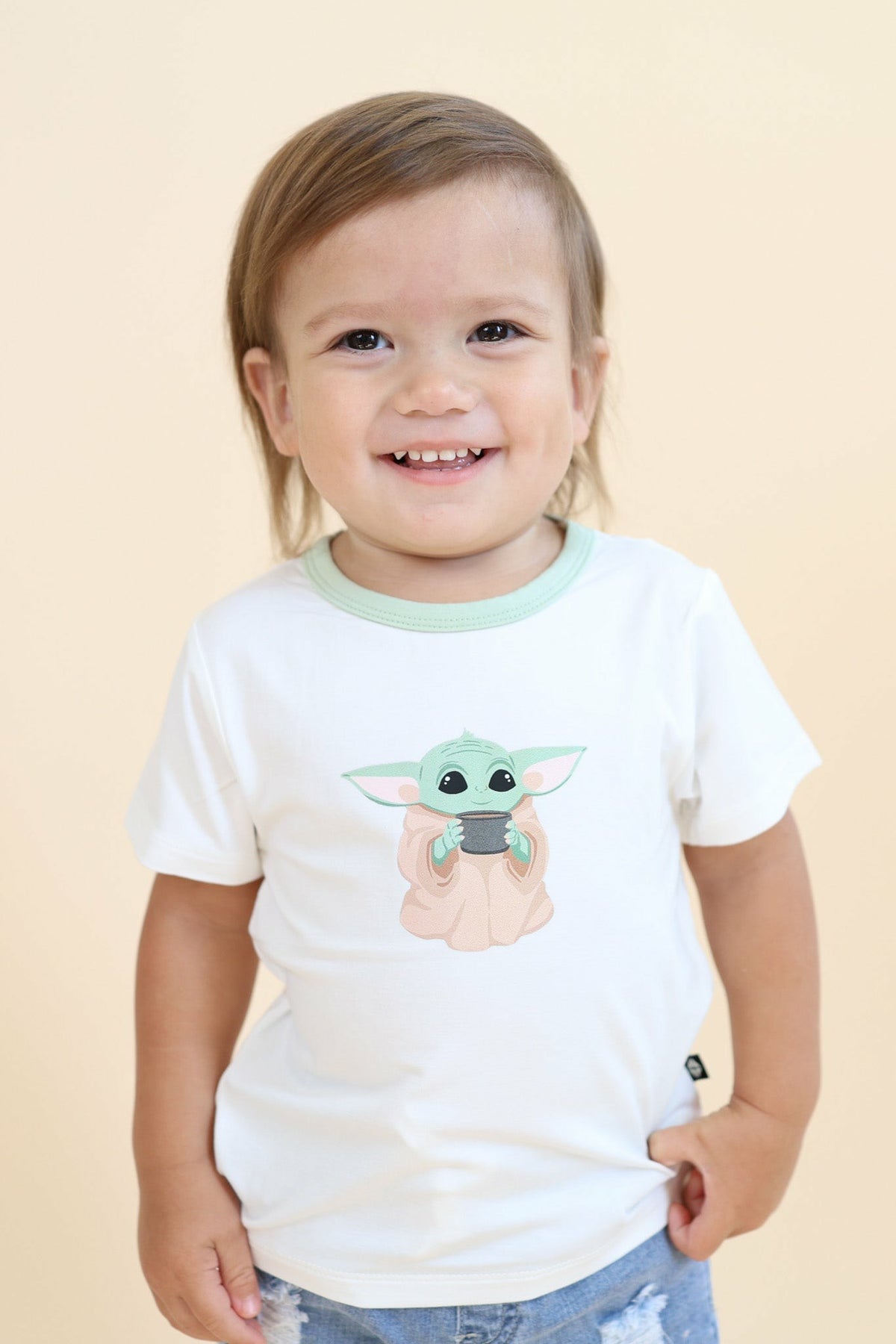 Toddler Basic Tee in The Child™ | Kyte Baby