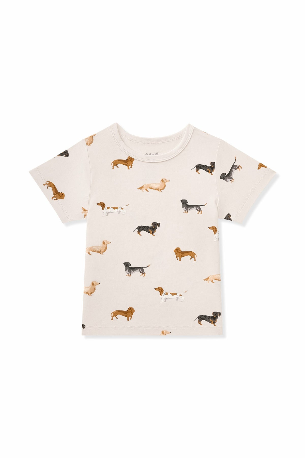 Toddler Basic Tee in Dachshund | Kyte Baby
