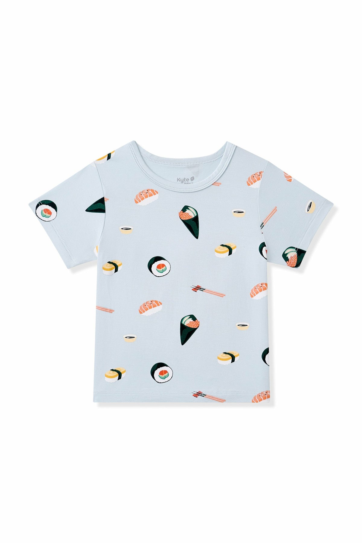 Toddler Basic Tee in Ice Sushi | Kyte Baby