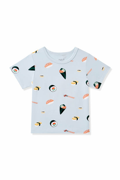Toddler Basic Tee in Ice Sushi | Kyte Baby