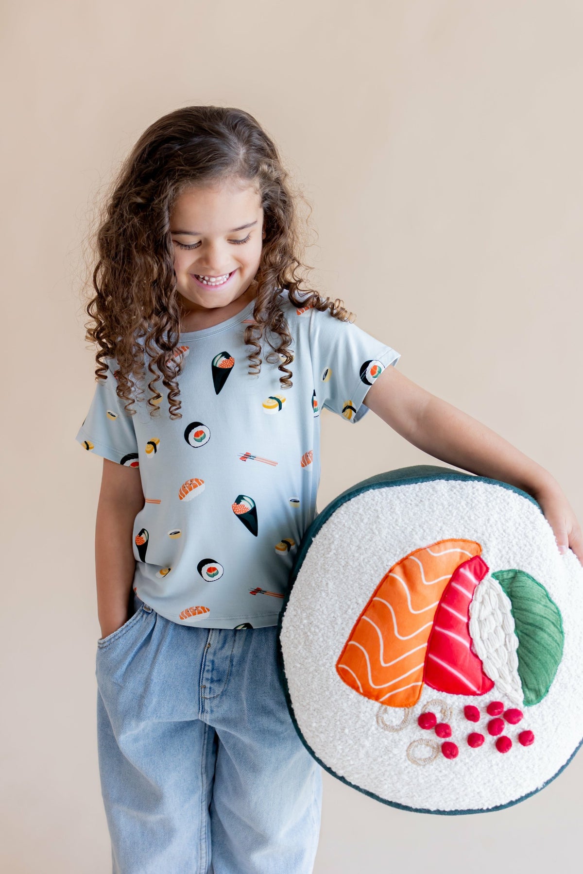 Toddler Basic Tee in Ice Sushi | Kyte Baby