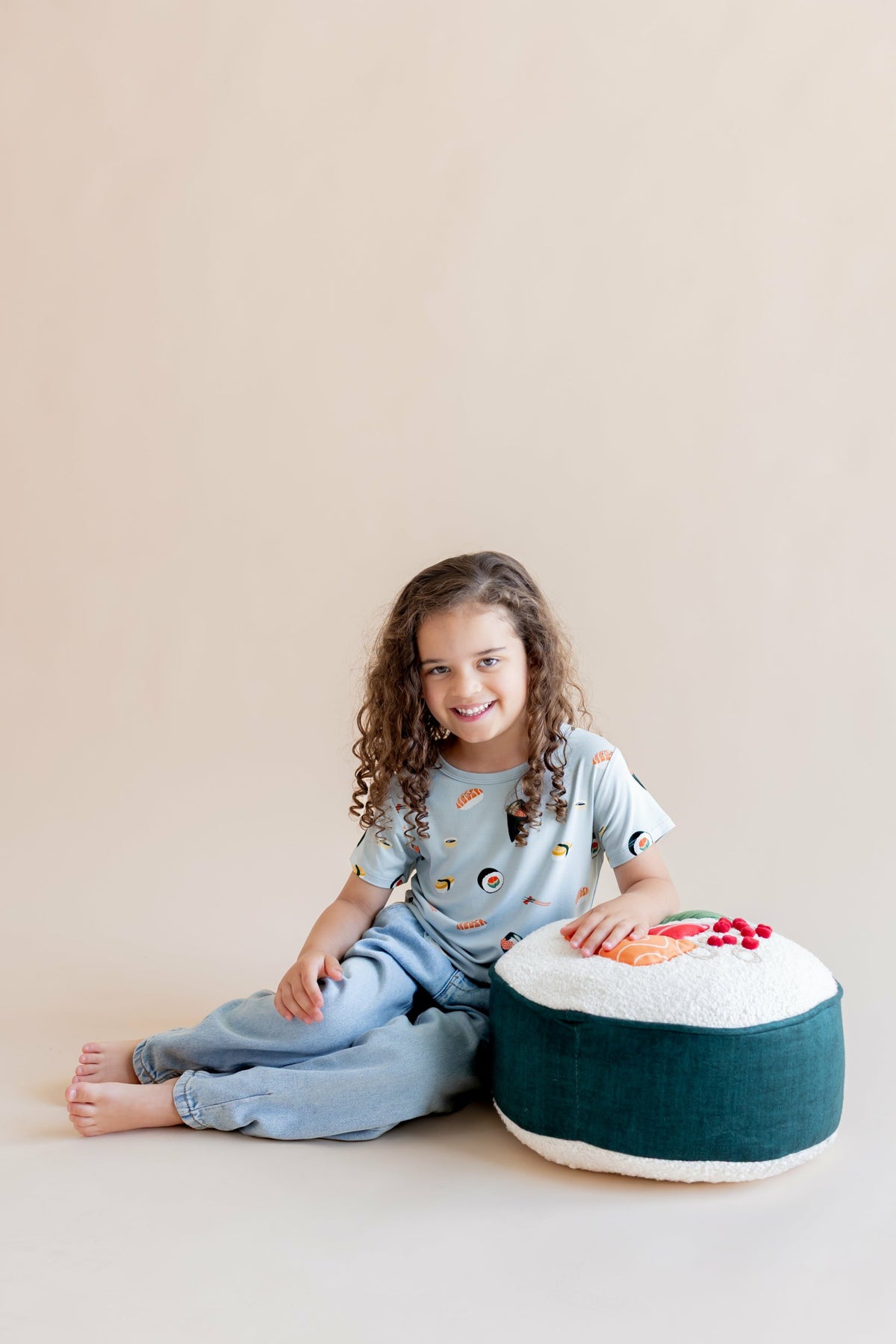 Toddler Basic Tee in Ice Sushi | Kyte Baby