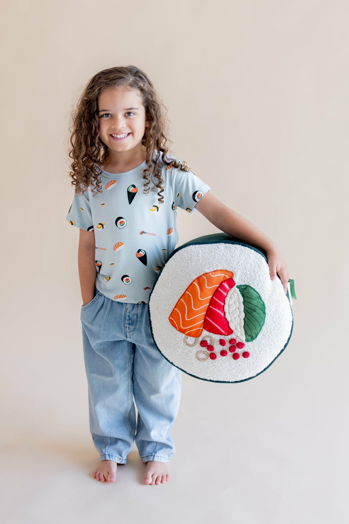 Toddler Basic Tee in Ice Sushi | Kyte Baby