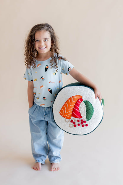 Toddler Basic Tee in Ice Sushi | Kyte Baby