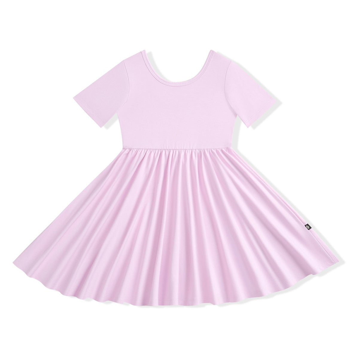 Twirl Dress in Thistle | Kyte Baby